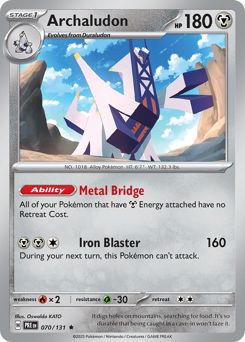 Archaludon — Prismatic Evolutions