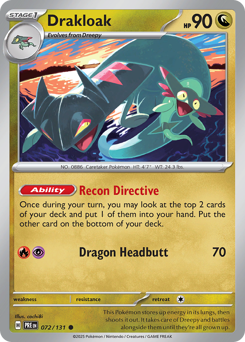 Drakloak — Prismatic Evolutions