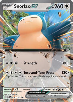 Snorlax ex — Prismatic Evolutions