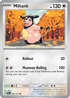 Miltank — Prismatic Evolutions