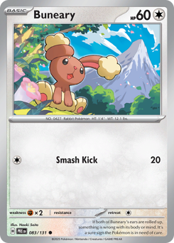 Buneary — Prismatic Evolutions