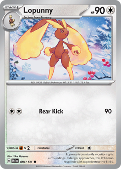 Lopunny — Prismatic Evolutions
