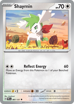Shaymin — Prismatic Evolutions