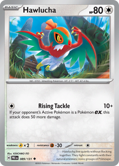 Hawlucha — Prismatic Evolutions