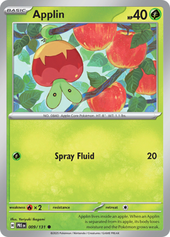 Applin — Prismatic Evolutions