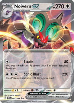 Noivern ex — Prismatic Evolutions