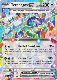Terapagos ex — Prismatic Evolutions