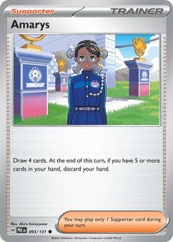 Amarys — Prismatic Evolutions