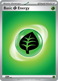 Basic Grass Energy — Scarlet & Violet Energies