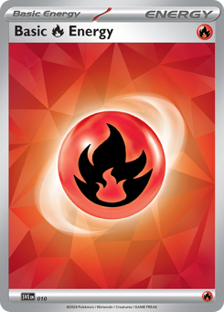 Basic Fire Energy — Scarlet & Violet Energies