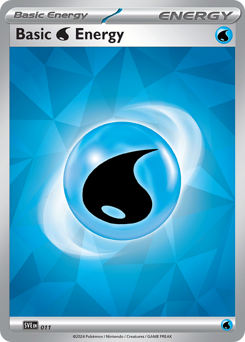 Basic Water Energy — Scarlet & Violet Energies
