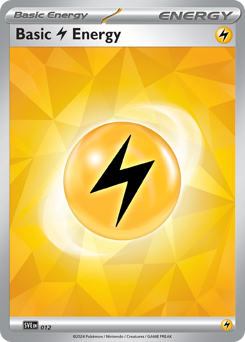 Basic Lightning Energy — Scarlet & Violet Energies