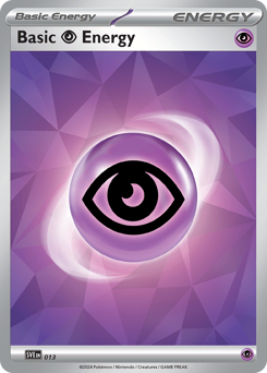 Basic Psychic Energy — Scarlet & Violet Energies