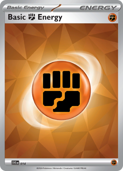 Basic Fighting Energy — Scarlet & Violet Energies