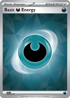 Basic Darkness Energy — Scarlet & Violet Energies
