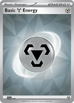 Basic Metal Energy — Scarlet & Violet Energies