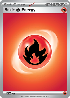 Basic Fire Energy — Scarlet & Violet Energies