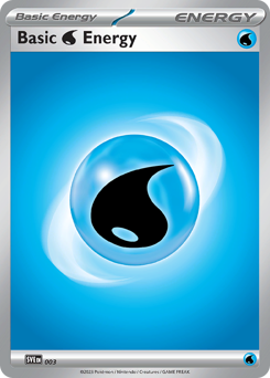 Basic Water Energy — Scarlet & Violet Energies