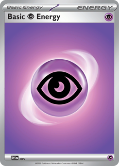Basic Psychic Energy — Scarlet & Violet Energies