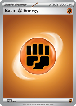 Basic Fighting Energy — Scarlet & Violet Energies