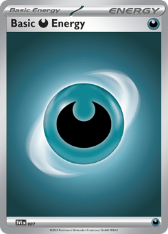 Basic Darkness Energy — Scarlet & Violet Energies