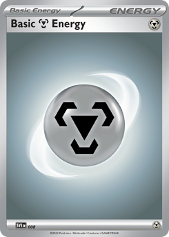 Basic Metal Energy — Scarlet & Violet Energies