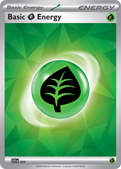 Basic Grass Energy — Scarlet & Violet Energies