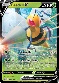 Beedrill V — Astral Radiance