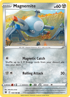 Magnemite — Astral Radiance