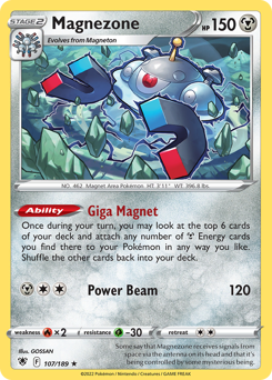 Magnezone — Astral Radiance