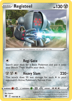 Registeel — Astral Radiance