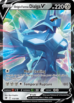 Origin Forme Dialga V — Astral Radiance