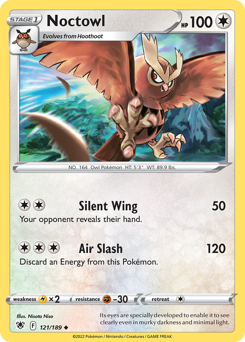 Noctowl — Astral Radiance