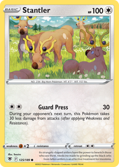 Stantler — Astral Radiance