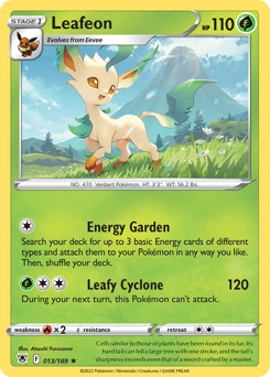 Leafeon — Astral Radiance