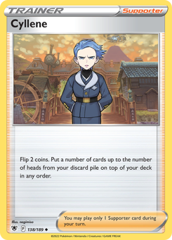 Cyllene — Astral Radiance