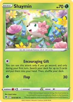 Shaymin — Astral Radiance
