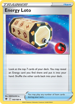 Energy Loto — Astral Radiance
