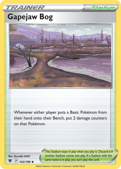 Gapejaw Bog — Astral Radiance