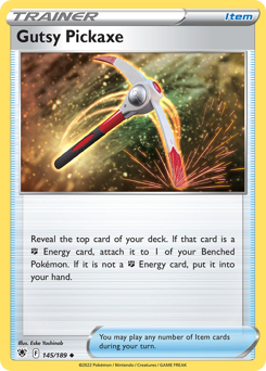 Gutsy Pickaxe — Astral Radiance