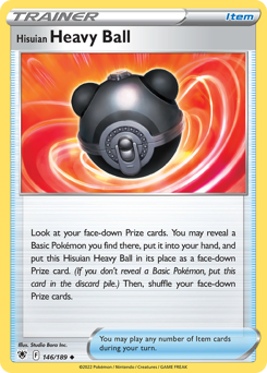 Hisuian Heavy Ball — Astral Radiance