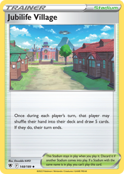 Jubilife Village — Astral Radiance