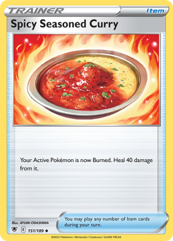 Spicy Seasoned Curry — Astral Radiance