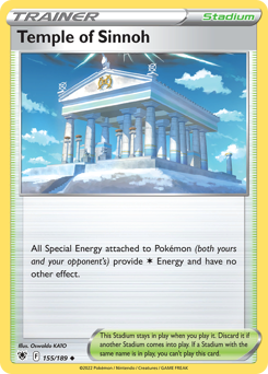 Temple of Sinnoh — Astral Radiance