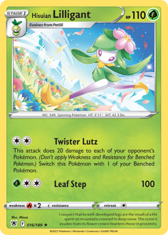 Hisuian Lilligant — Astral Radiance