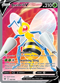 Beedrill V — Astral Radiance