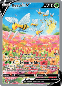 Beedrill V — Astral Radiance