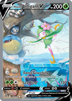 Hisuian Lilligant V — Astral Radiance