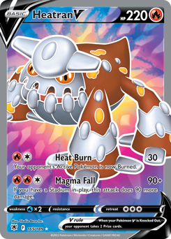 Heatran V — Astral Radiance
