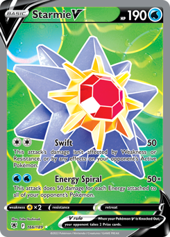 Starmie V — Astral Radiance